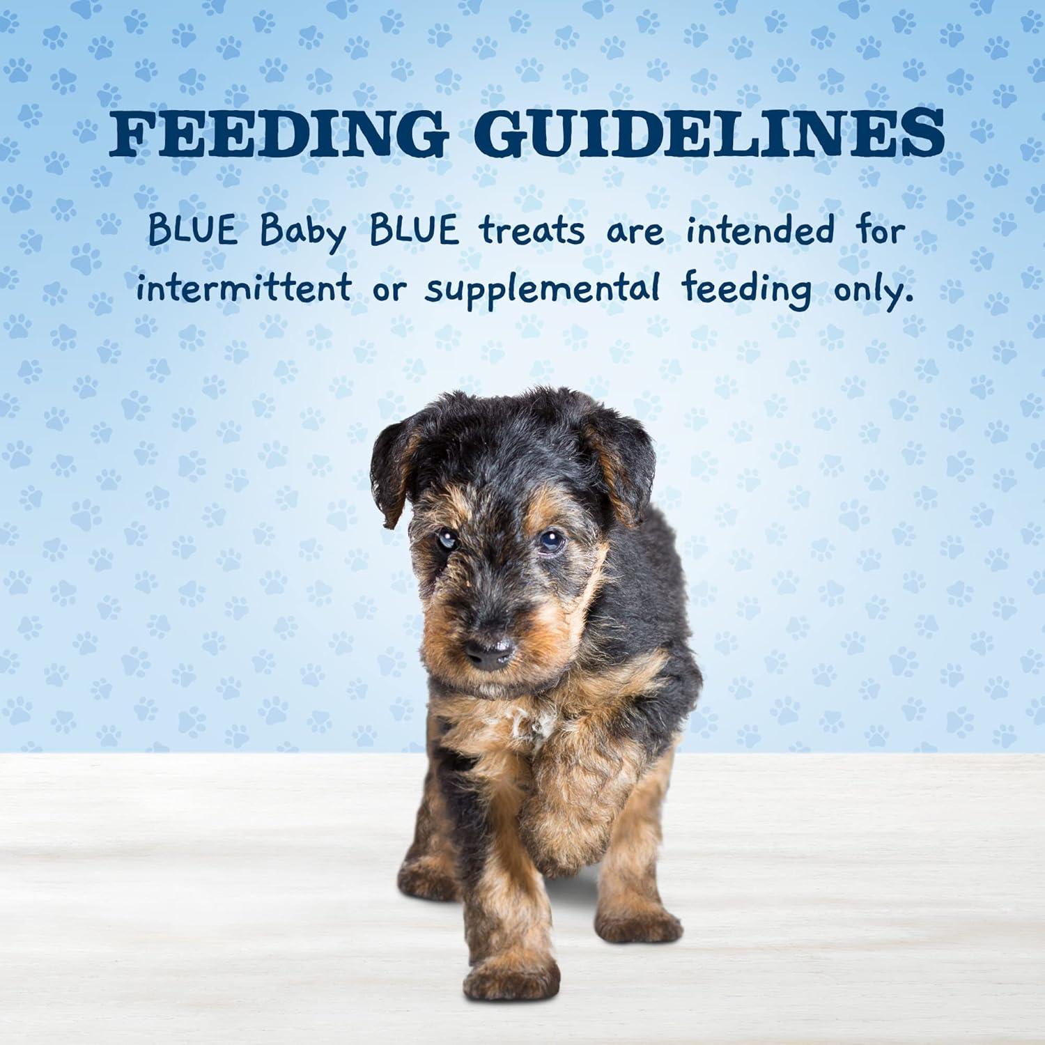imageBlue Buffalo Baby Blue Crunchy Biscuits with DHA Crunchy Dog Treats for Puppies Made with Natural Ingredients Oatmeal amp Banana 8oz Bag8 Ounce Pack of 2
