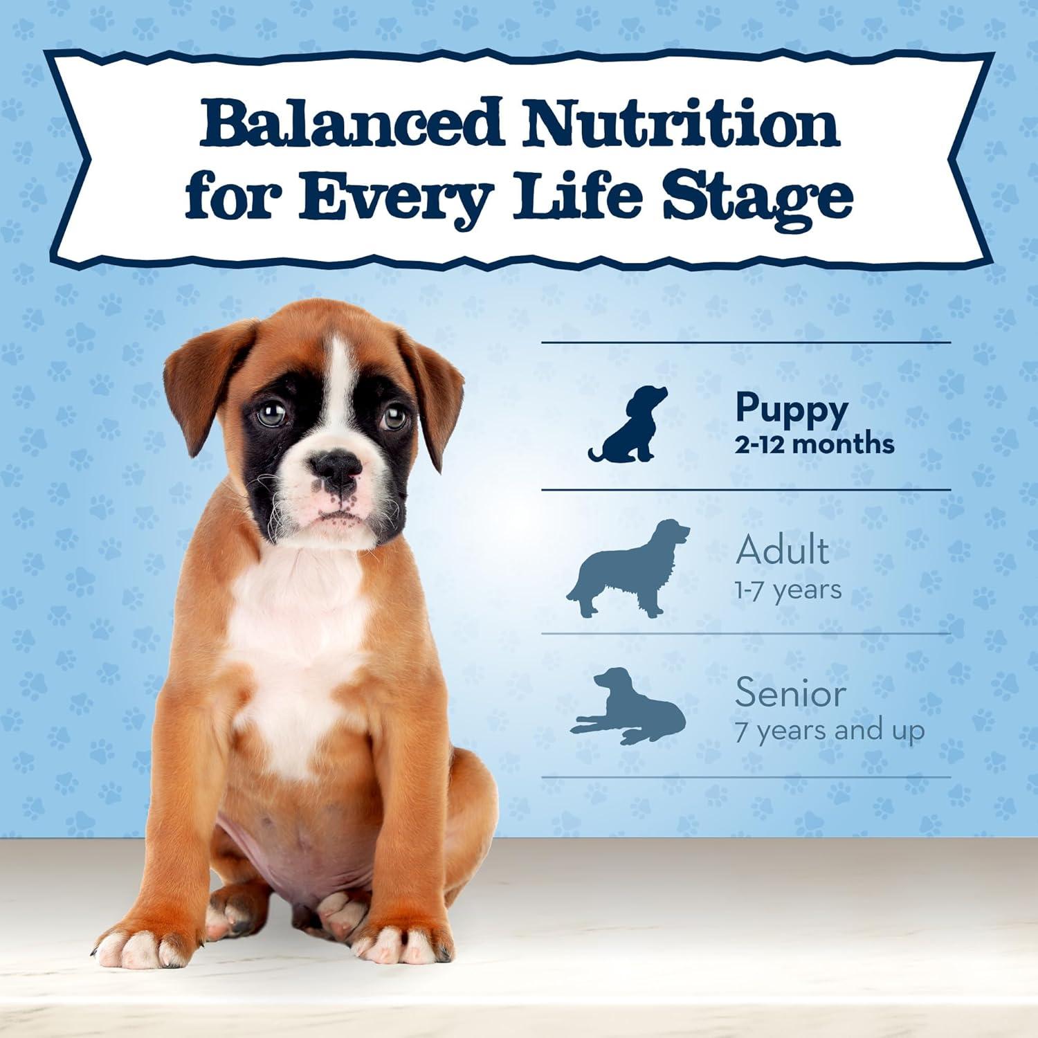 imageBlue Buffalo Baby Blue Healthy Growth Formula Natural Puppy Wet Dog Food Chicken and Vegetable RecipeChicken Vegetable