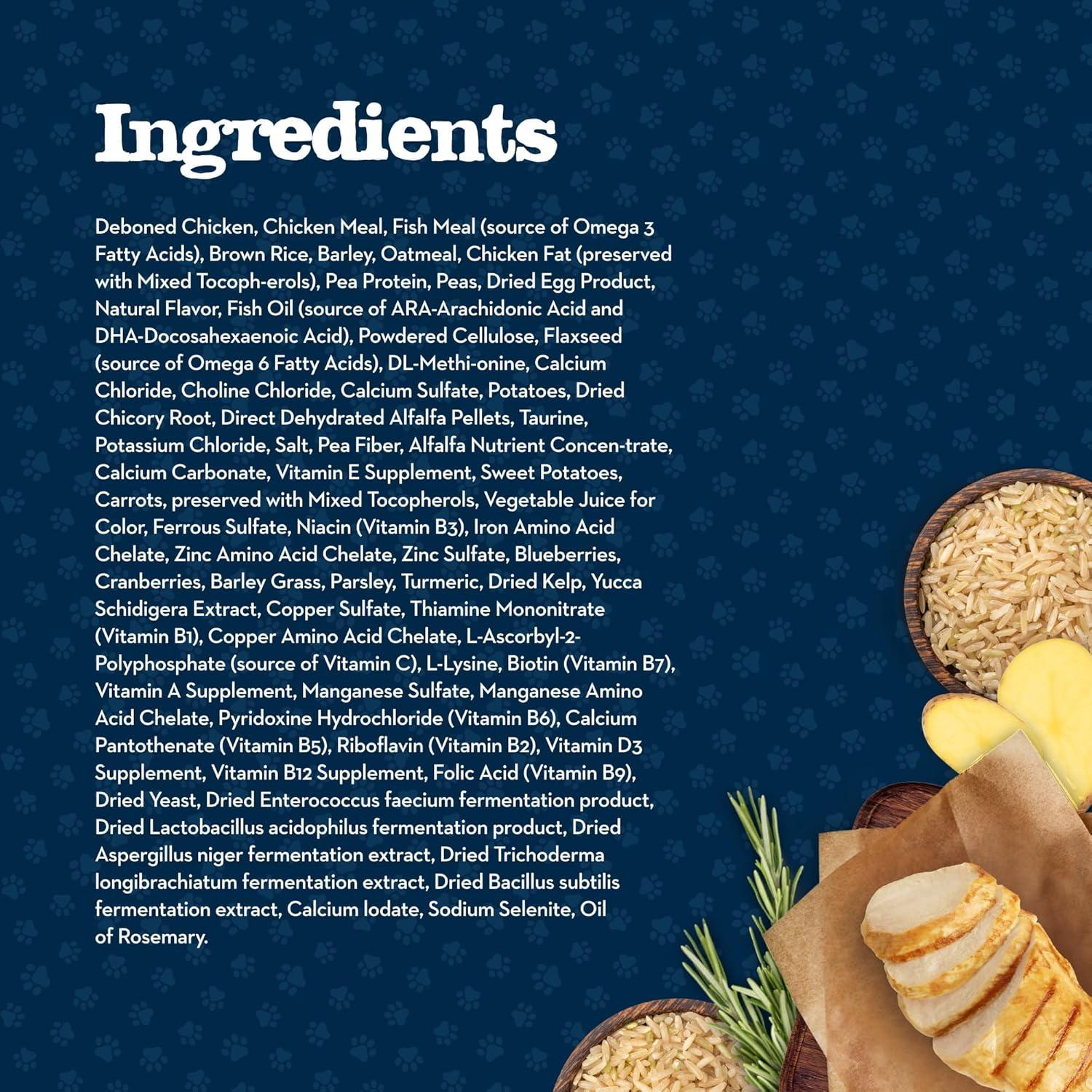 imageBlue Buffalo Baby Blue Natural Dry Food for Kittens Healthy Growth Formula with DHA Chicken and Brown Rice Recipe 5lb BagChicken Brown Rice