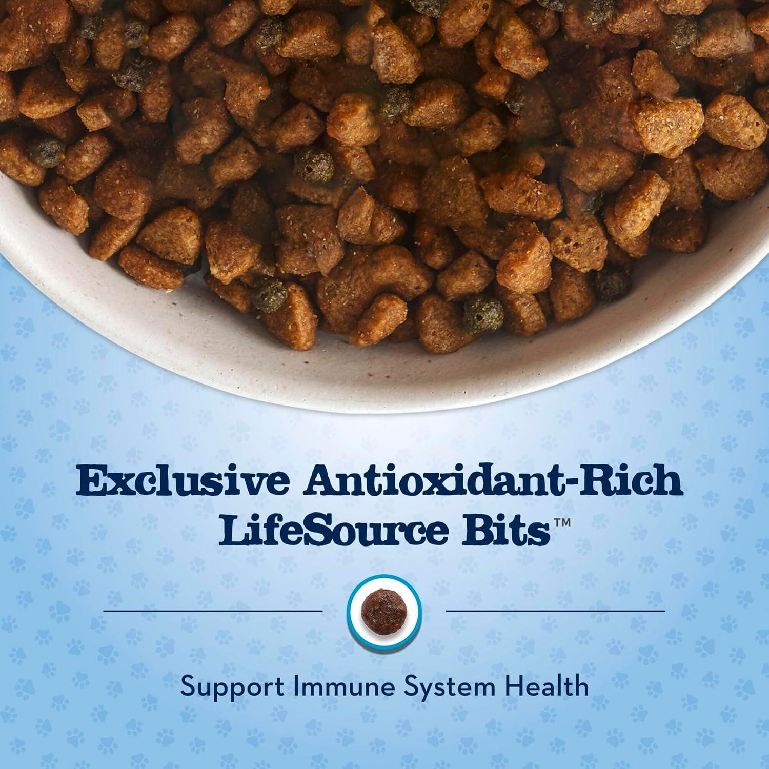 imageBlue Buffalo Baby Blue Natural Dry Food for Puppies Healthy Growth Formula with DHA HighProtein Savory Chicken Recipe 4lb BagChicken Brown Rice