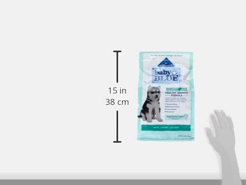 imageBlue Buffalo Baby Blue Natural Dry Food for Puppies Healthy Growth Formula with DHA HighProtein Savory Chicken Recipe 4lb BagChicken