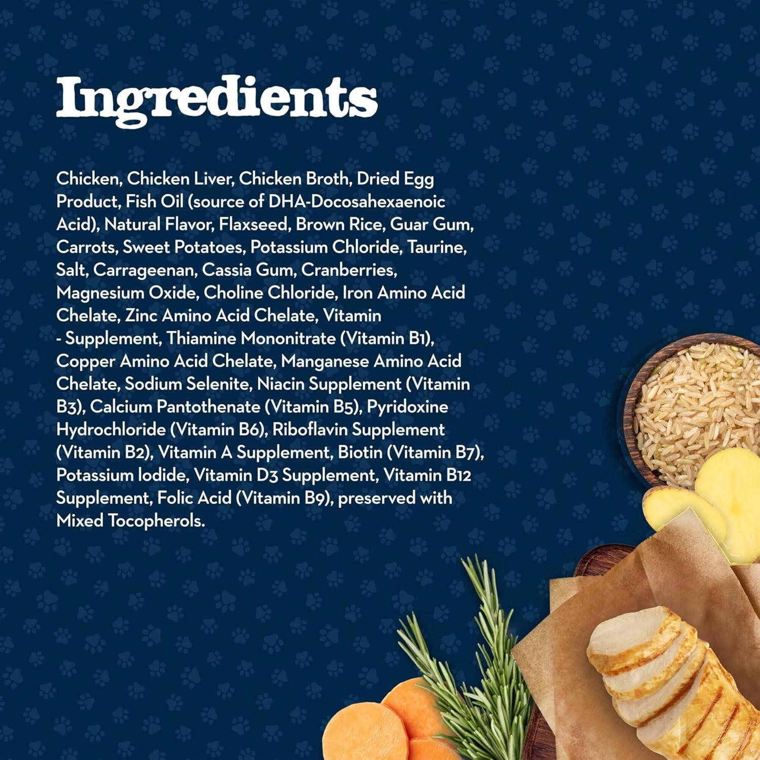 imageBlue Buffalo Baby Blue Natural Kitten Wet Cat Food Healthy Growth Formula with DHA Chicken Recipe MultiPack 3oz Cans 24 Count3 Ounce Pack of 48