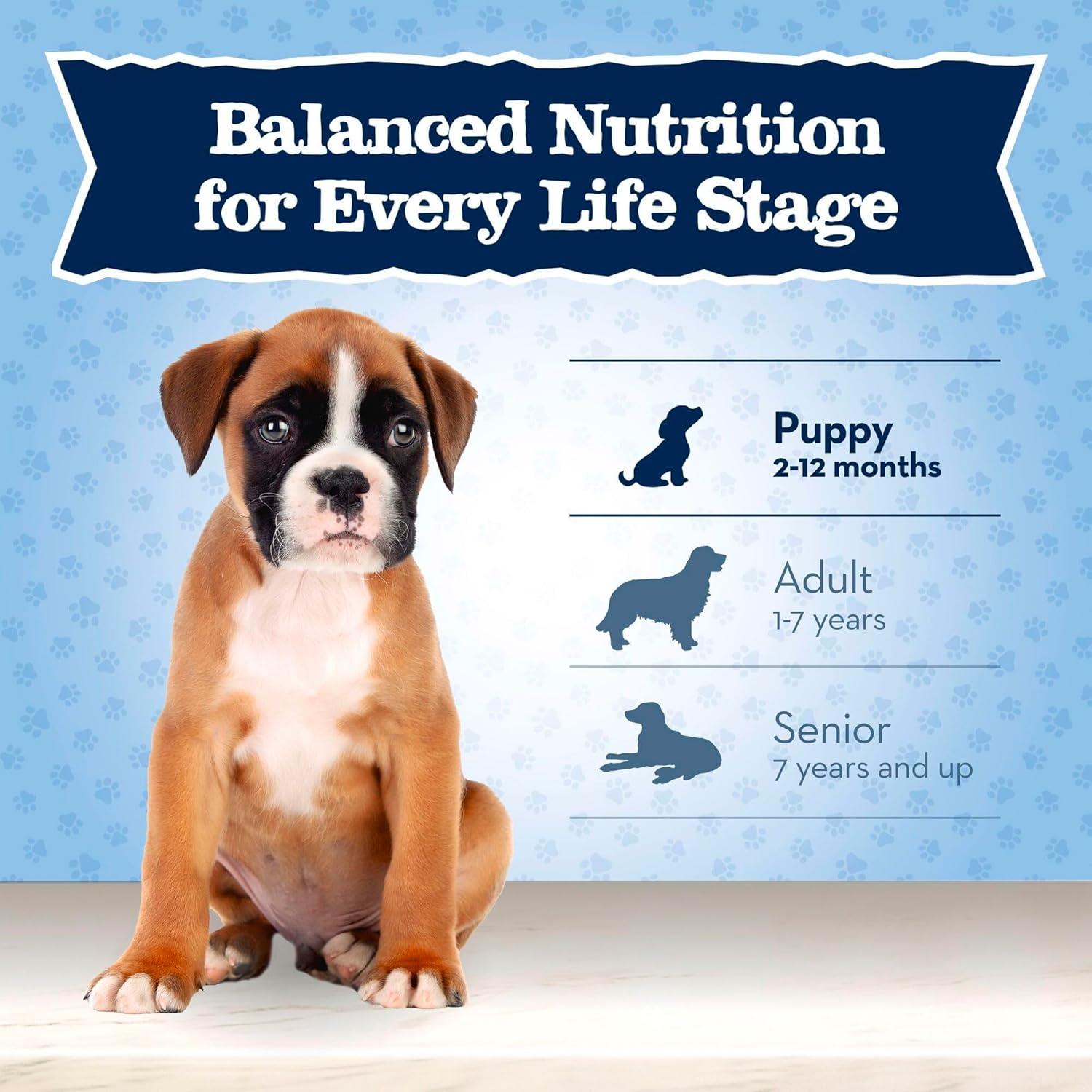 imageBlue Buffalo Baby Blue Natural Large Breed Puppy Dry Dog Food Healthy Growth Formula with DHA Chicken and Brown Rice Recipe 24lb Bag
