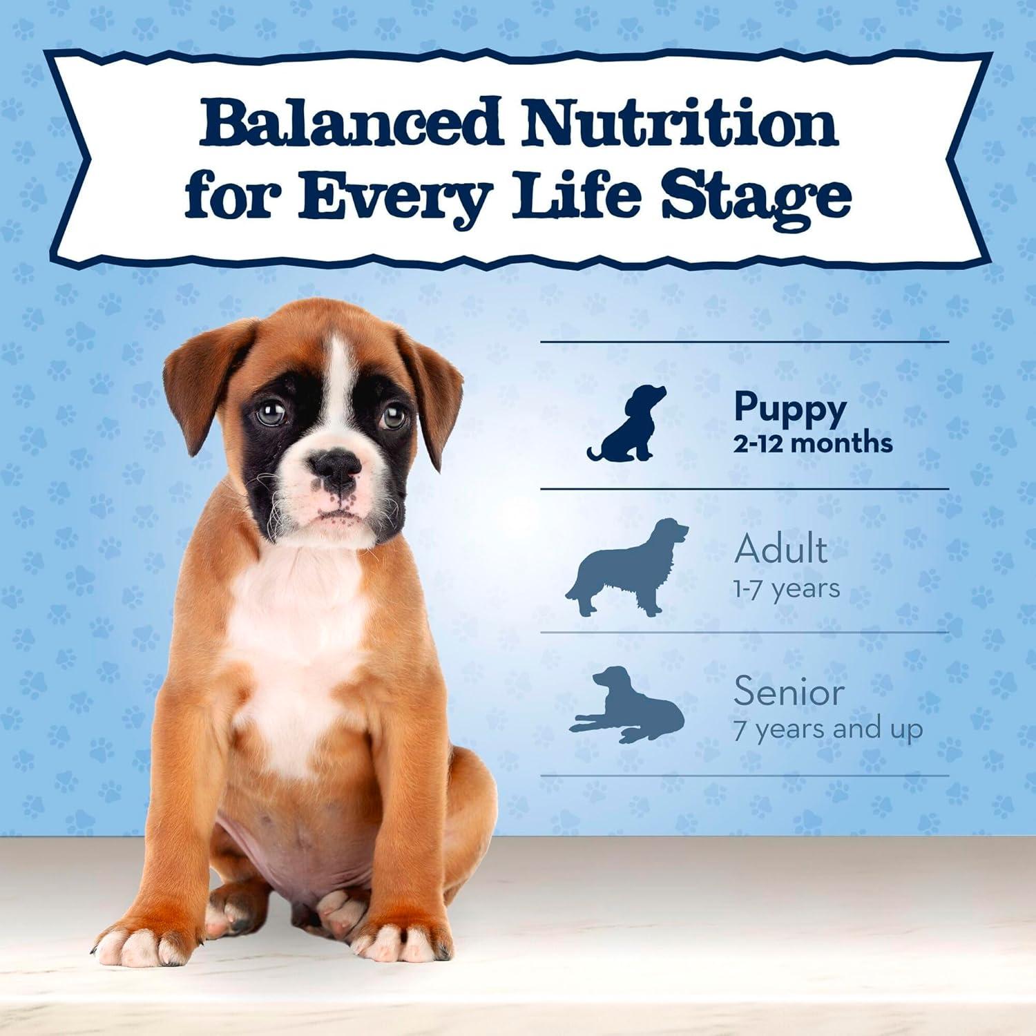 imageBlue Buffalo Baby Blue Natural Small Breed Puppy Dry Dog Food Healthy Growth Formula with DHA Chicken and Oatmeal Recipe 4lb Bag4 Pound Pack of 1