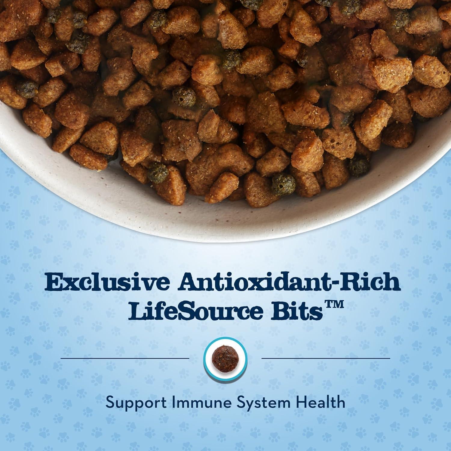 imageBlue Buffalo Baby Blue Natural Small Breed Puppy Dry Dog Food Healthy Growth Formula with DHA Chicken and Oatmeal Recipe 4lb Bag4 Pound Pack of 2