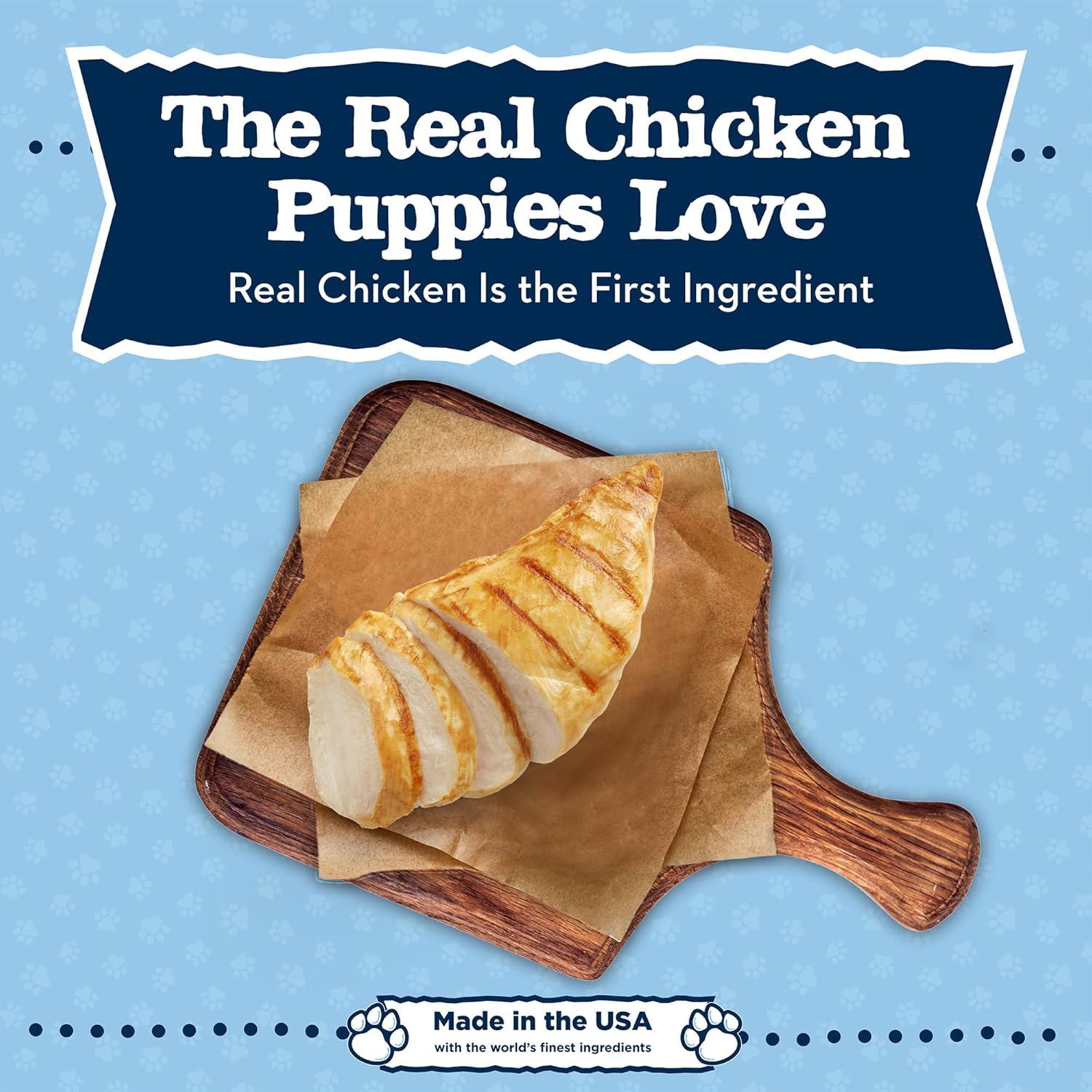 imageBlue Buffalo Baby Blue Training Treats Natural Puppy Soft Dog Treats Savory Chicken 4oz Bag4 Ounce Pack of 1