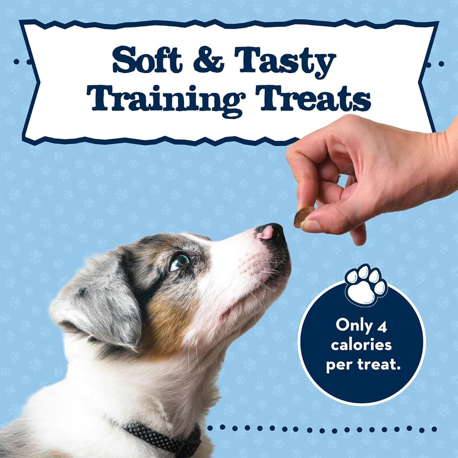 imageBlue Buffalo Baby Blue Training Treats Natural Puppy Soft Dog Treats Savory Chicken 4oz Bag4 Ounce Pack of 6