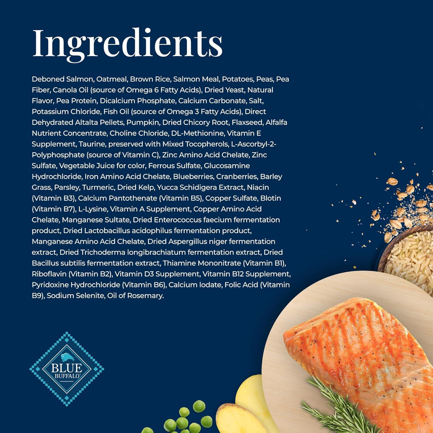 imageBlue Buffalo Basics Adult Dry Dog Food Skin amp Stomach Care Limited Ingredient Diet for Dogs Turkey Recipe 11lb BagSalmon Potato