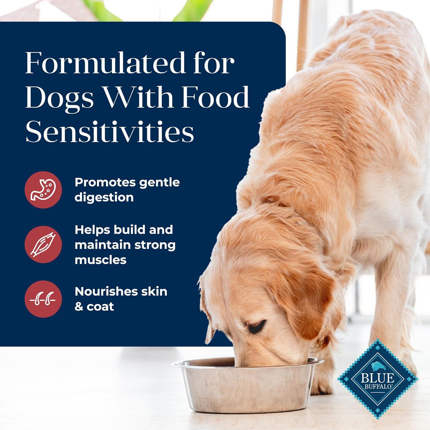 imageBlue Buffalo Basics Adult Dry Dog Food Skin amp Stomach Care Limited Ingredient Diet for Dogs Turkey Recipe 11lb BagSalmon Potato