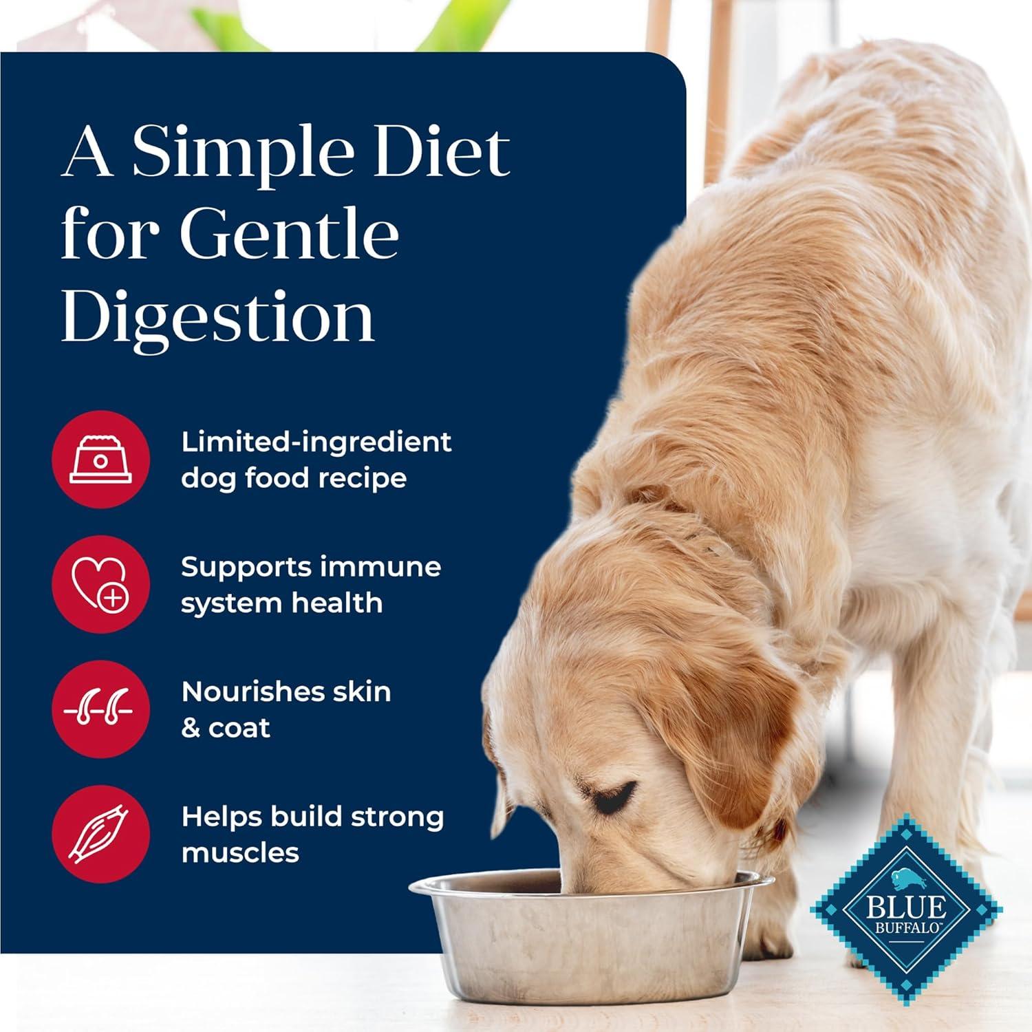 imageBlue Buffalo Basics Adult GrainFree Dry Dog Food for Skin amp Stomach Care Limited Ingredient Diet Made in the USA with Natural Ingredients Turkey amp Potato Recipe 11lb BagSalmon Potato