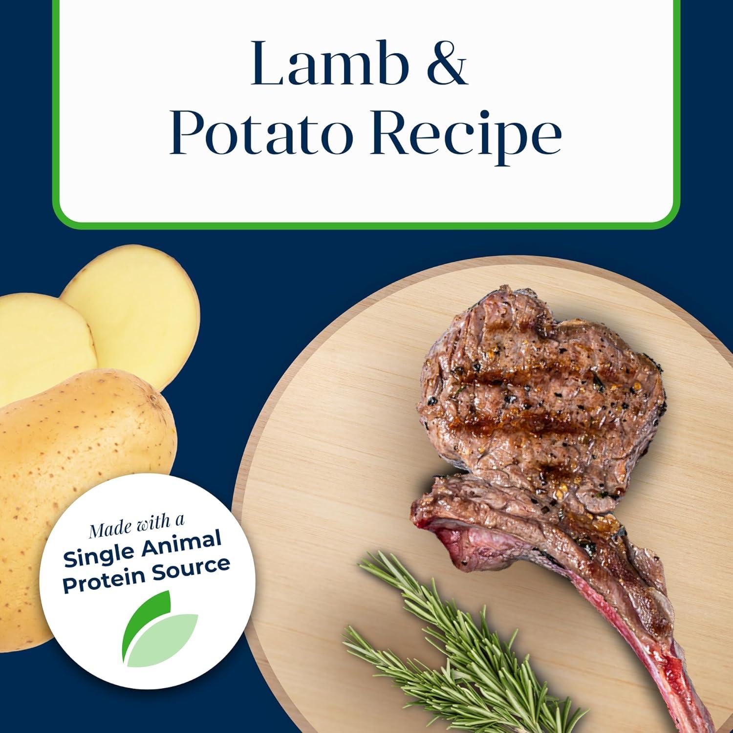 imageBlue Buffalo Basics Adult GrainFree Dry Dog Food for Skin amp Stomach Care Limited Ingredient Diet Made in the USA with Natural Ingredients Turkey amp Potato Recipe 11lb BagLamb Potato