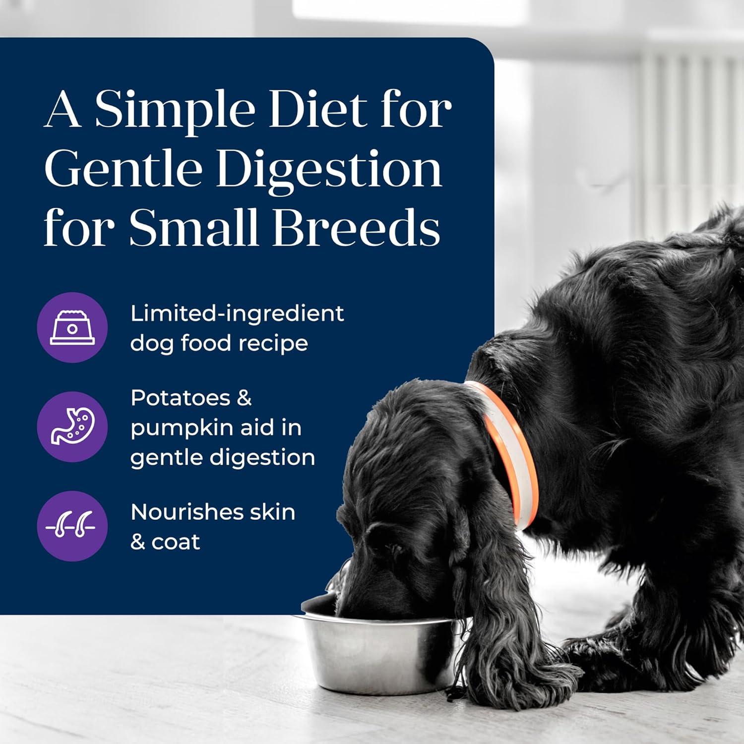imageBlue Buffalo Basics Adult Small Breed GrainFree Wet Dog Food for Skin amp Stomach Care Limited Ingredient Diet Lamb Recipe 35oz Cups 12 CountTurkey Potato