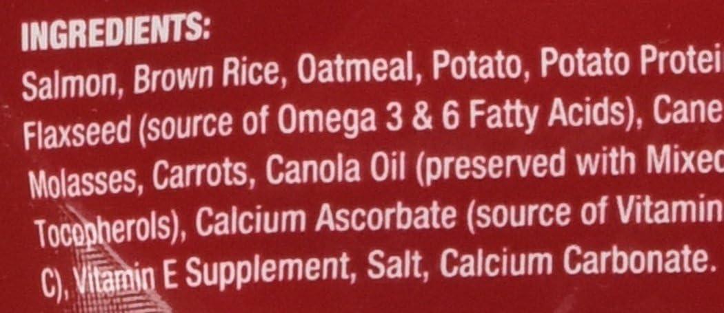 imageBlue Buffalo Basics Crunchy Dog Biscuits for Skin amp Stomach Care Limited Ingredient Diet Dog Treats Salmon amp Potato Recipe 6oz BagSalmon Potato