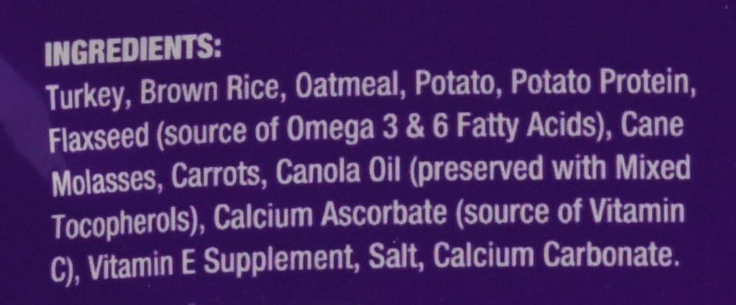 imageBlue Buffalo Basics Crunchy Dog Biscuits for Skin amp Stomach Care Limited Ingredient Diet Dog Treats Salmon amp Potato Recipe 6oz BagTurkey Potato