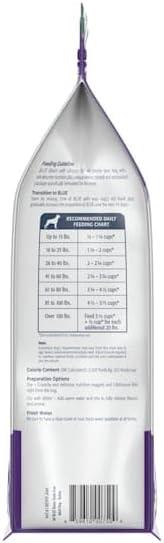 imageBlue Buffalo Basics GrainFree Adult Dry Dog Food Skin amp Stomach Care Limited Ingredient Diet for Dogs Turkey Recipe 4lb BagTurkey Potato