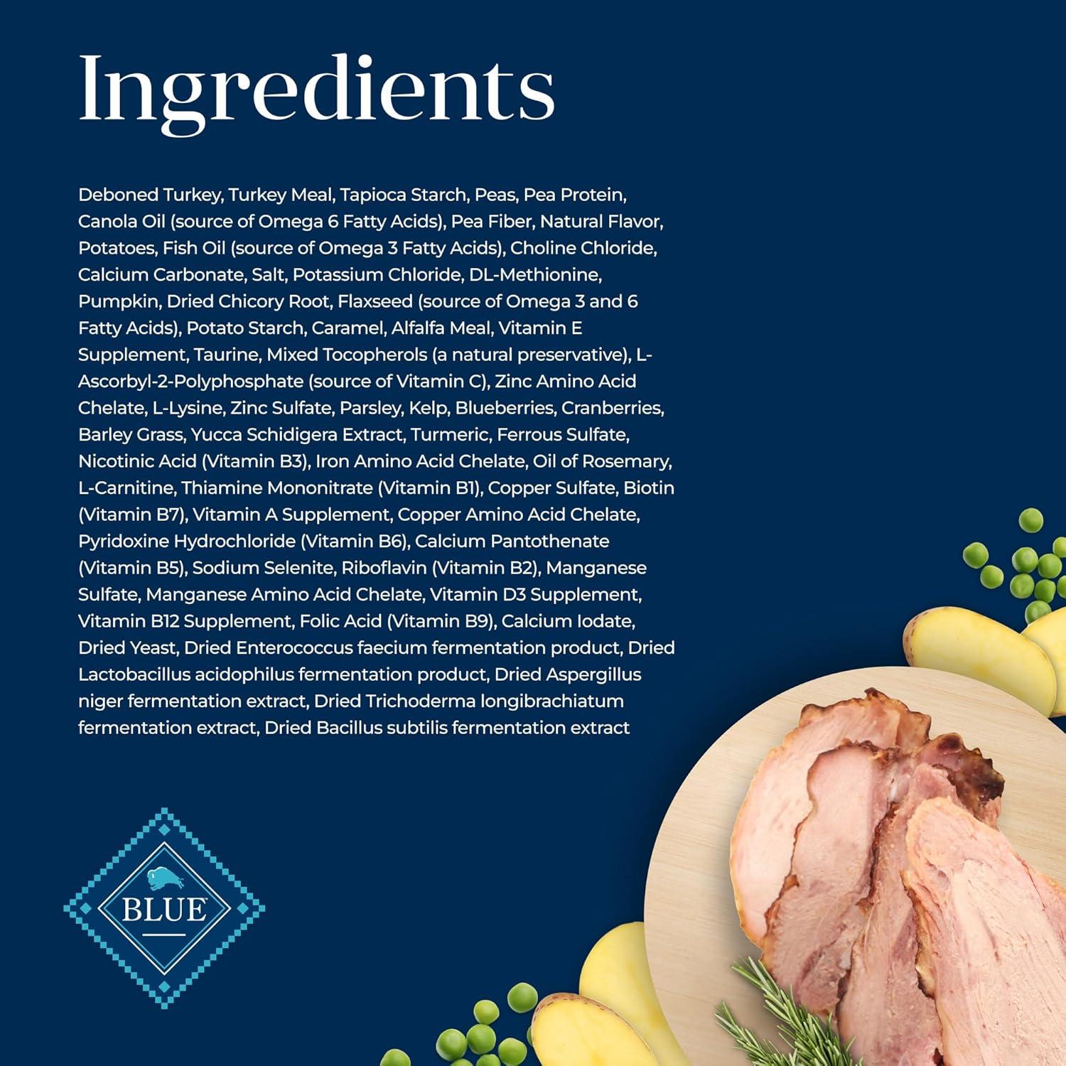 imageBlue Buffalo Basics GrainFree Dry Cat Food Skin amp Stomach Care Limited Ingredient Diet for Indoor Cats Turkey amp Potato Recipe 11lb BagTurkey Potato