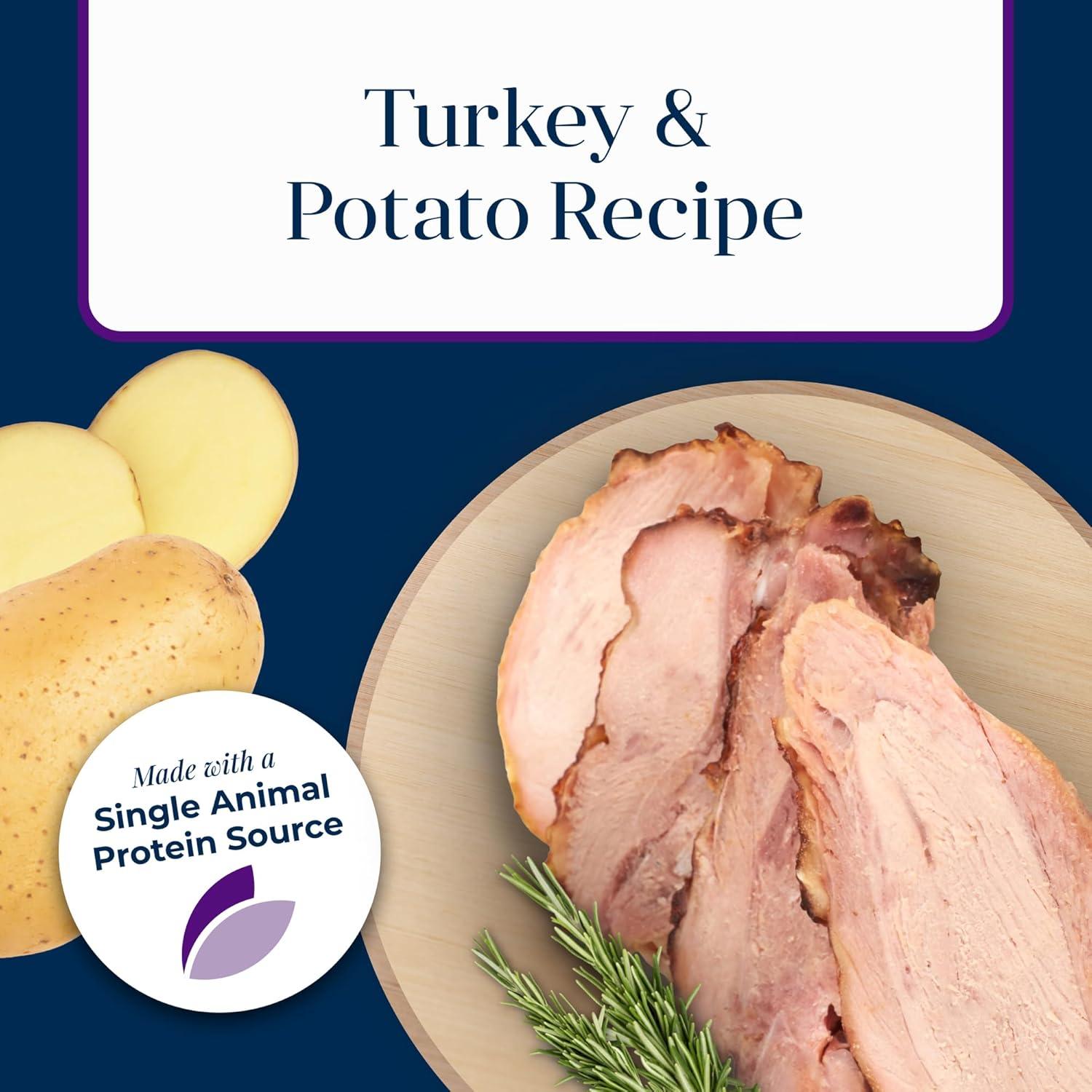 imageBlue Buffalo Basics GrainFree Dry Cat Food Skin amp Stomach Care Limited Ingredient Diet for Indoor Cats Turkey amp Potato Recipe 11lb BagTurkey Potato