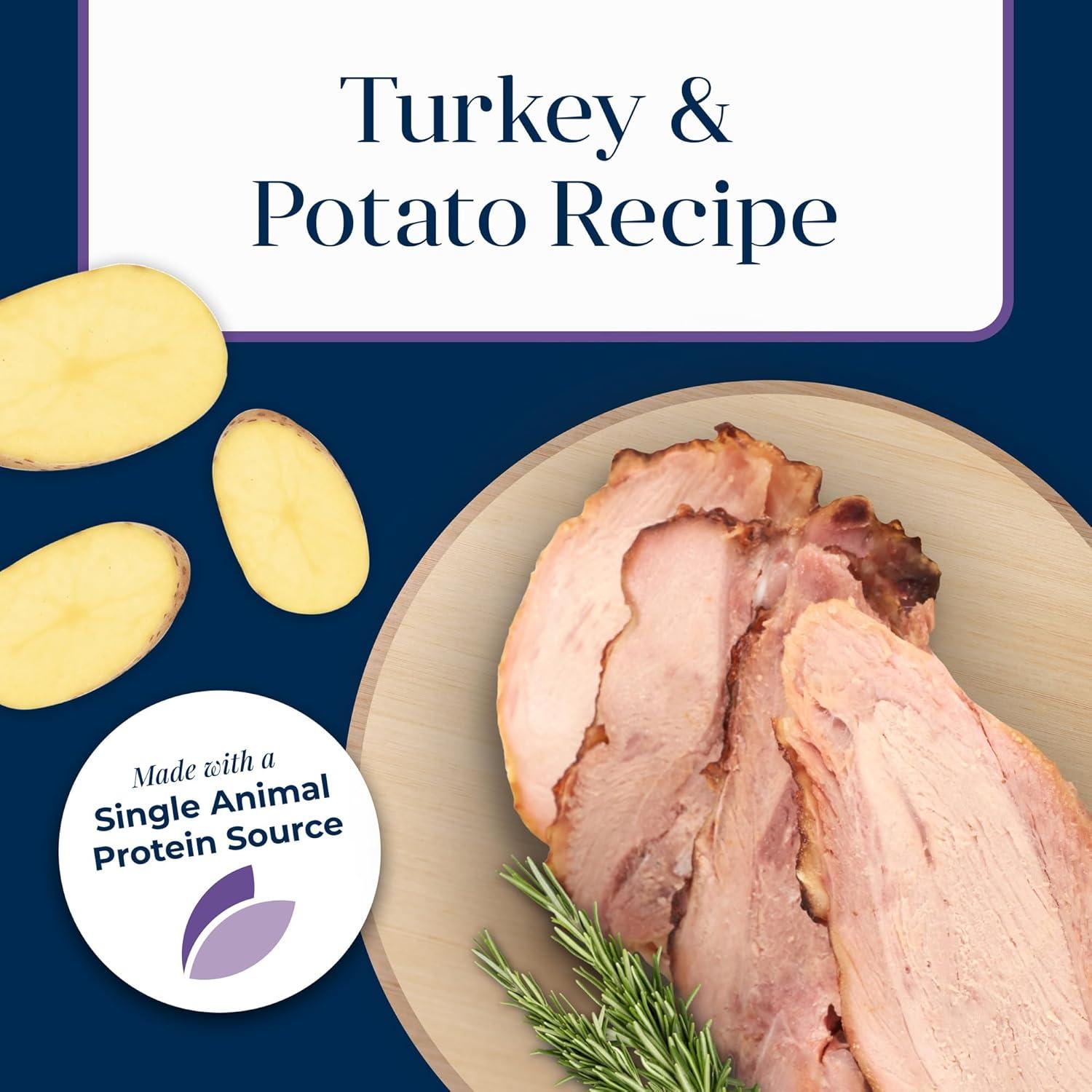 imageBlue Buffalo Basics GrainFree Dry Cat Food Skin amp Stomach Care Limited Ingredient Diet for Indoor Cats Turkey amp Potato Recipe 11lb BagTurkey Potato