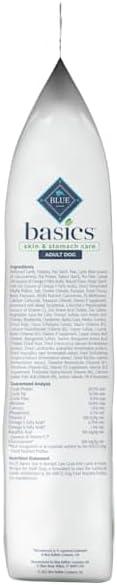 imageBlue Buffalo Basics GrainFree Dry Dog Food for Adult Dogs Limited Ingredient Diet Lamb Recipe 22lb BagLamb Potato