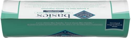 imageBlue Buffalo Basics GrainFree Dry Dog Food for Small Breed Adult Dogs Limited Ingredient Diet Lamb Recipe 11lb Bag