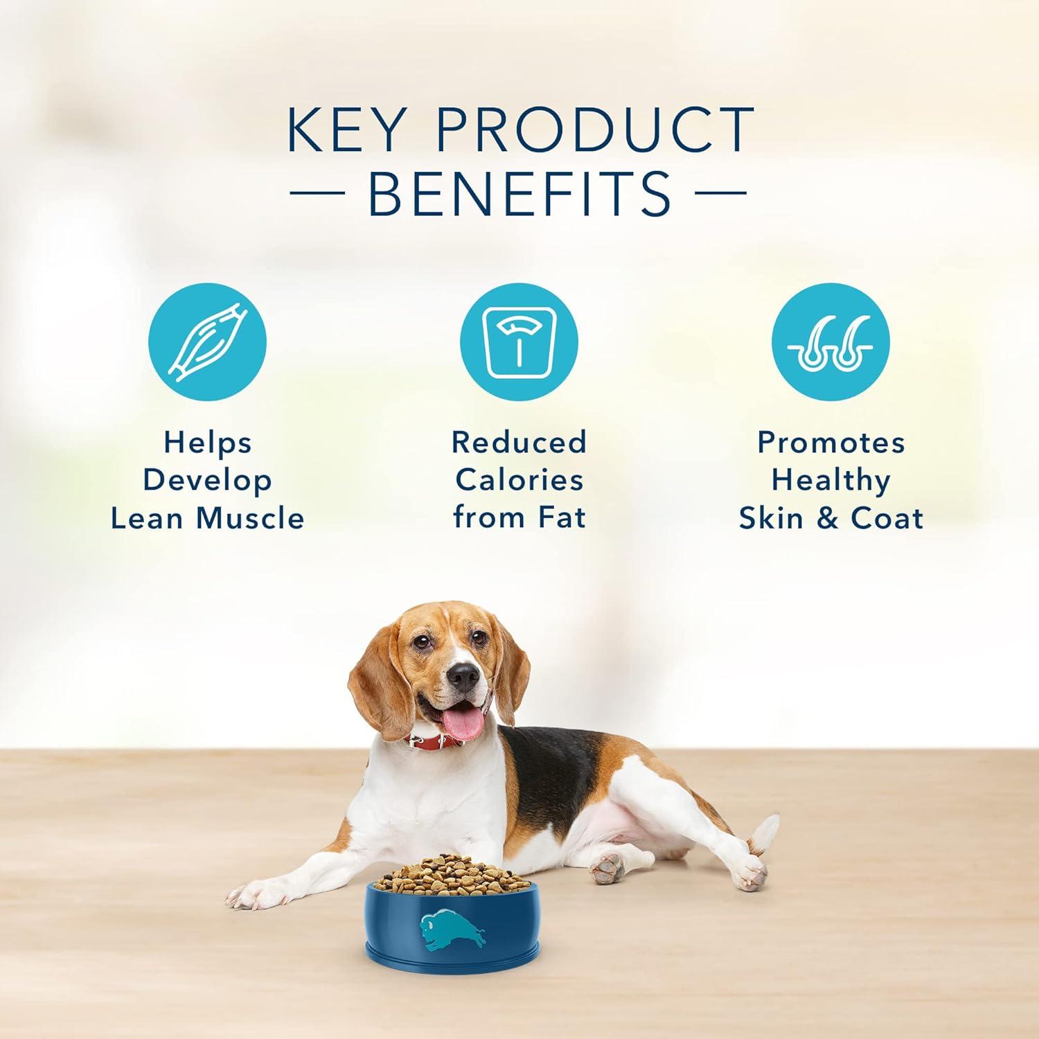 imageBlue Buffalo Basics Healthy Weight Adult Dry Dog Food Skin amp Stomach Care Limited Ingredient Diet for Dogs Turkey Recipe 4lb BagTurkey Potato