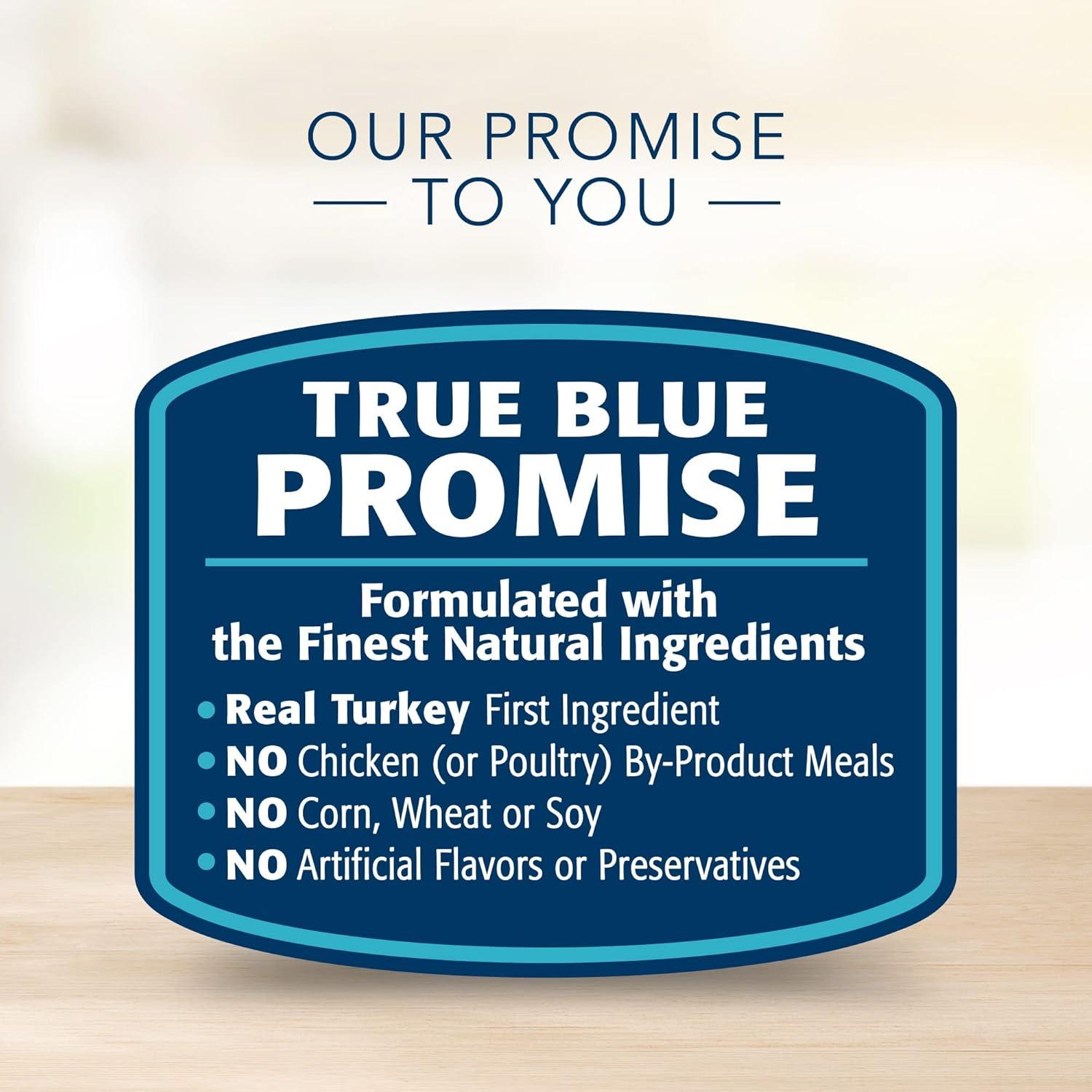 imageBlue Buffalo Basics Healthy Weight Adult Dry Dog Food Skin amp Stomach Care Limited Ingredient Diet for Dogs Turkey Recipe 4lb BagTurkey Potato