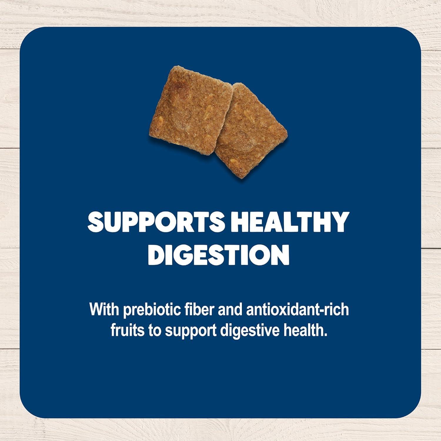 imageBlue Buffalo BeneBars Digestive Support Dog Treats with Prebiotic Fiber Made with Natural Ingredients USA Chicken amp Apple 9oz BagChicken Apple