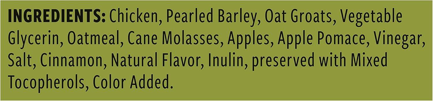 imageBlue Buffalo BeneBars Digestive Support Dog Treats with Prebiotic Fiber Made with Natural Ingredients USA Chicken amp Apple 9oz BagChicken Apple