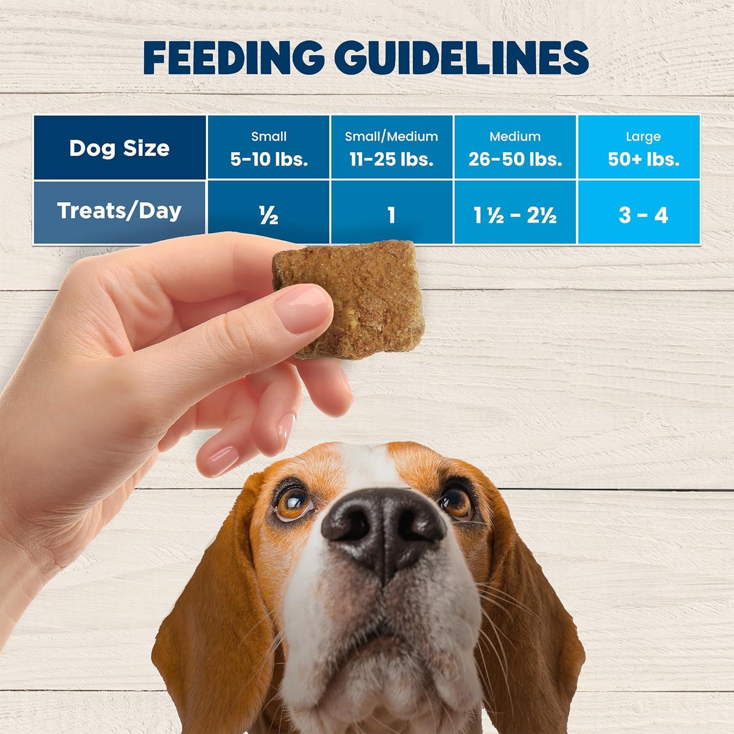 imageBlue Buffalo BeneBars Digestive Support Dog Treats with Prebiotic Fiber Made with Natural Ingredients USA Chicken amp Apple 9oz BagChicken Apple