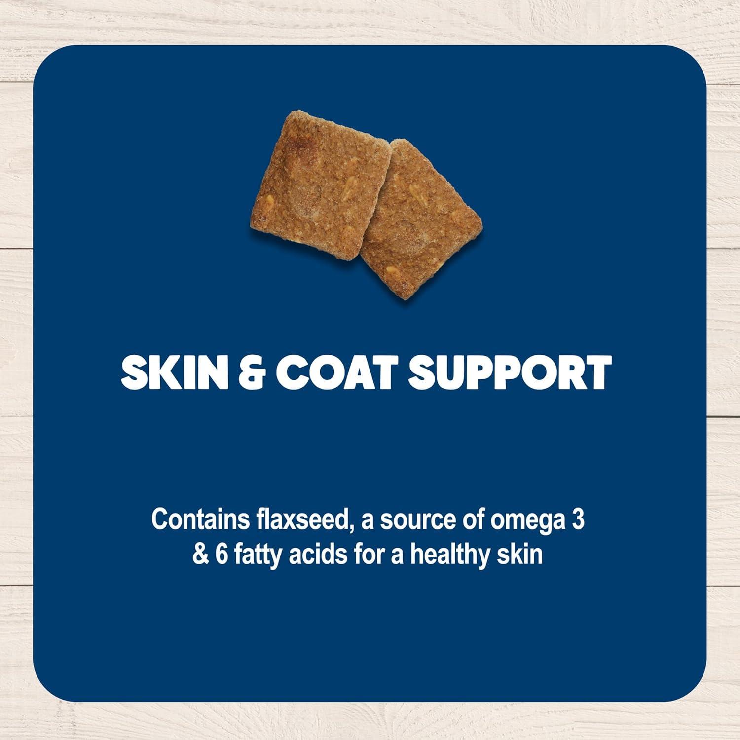 imageBlue Buffalo BeneBars Digestive Support Dog Treats with Prebiotic Fiber Made with Natural Ingredients USA Chicken amp Apple 9oz BagChicken Coconut