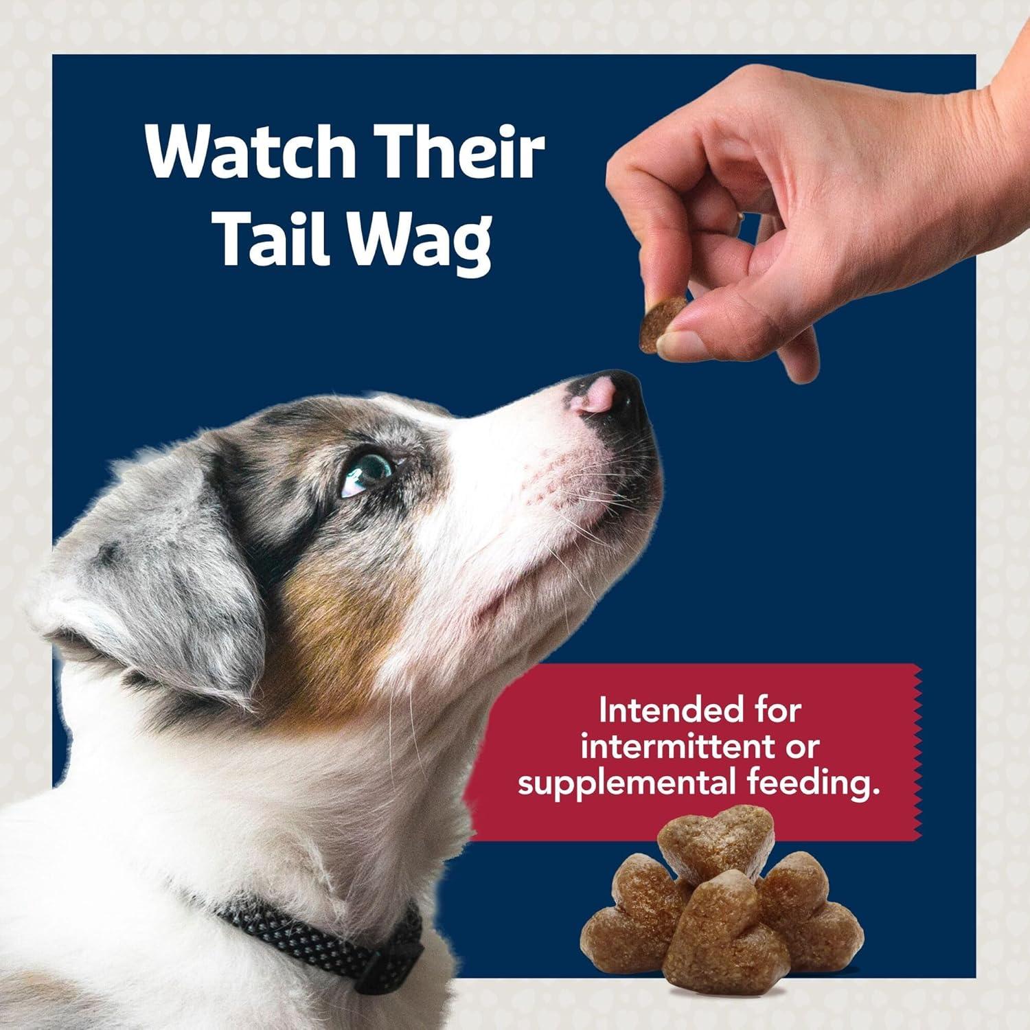 imageBlue Buffalo Bits Natural Soft Moist to Go Dog Training Treats Beef Recipe 1oz Bags Pack of 12BLUE Bits Beef