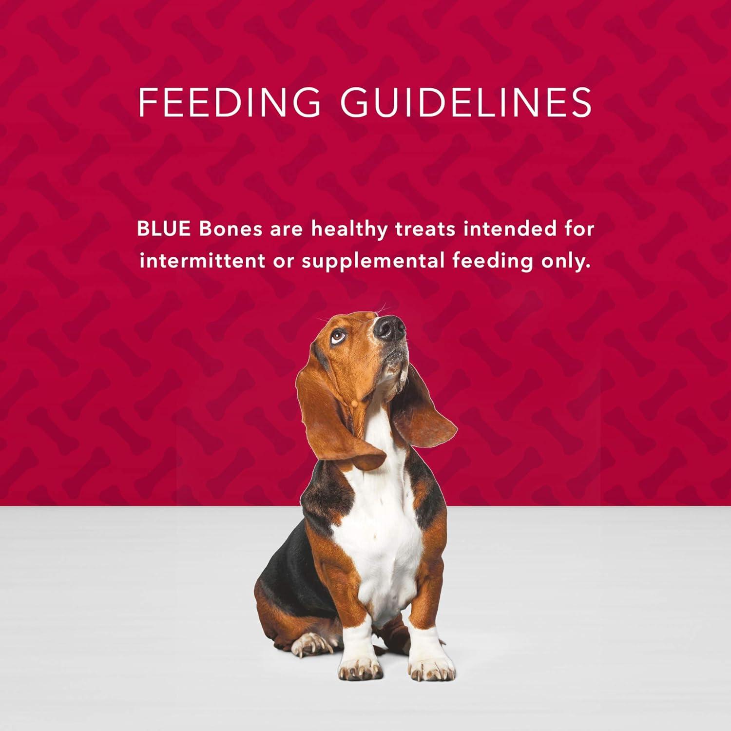 imageBlue Buffalo Bits Natural Soft Moist to Go Dog Training Treats Beef Recipe 1oz Bags Pack of 12BLUE Bones Beef