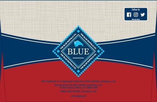 imageBlue Buffalo Bits Natural Soft Moist to Go Dog Training Treats Beef Recipe 1oz Bags Pack of 12Bacon Egg Cheese