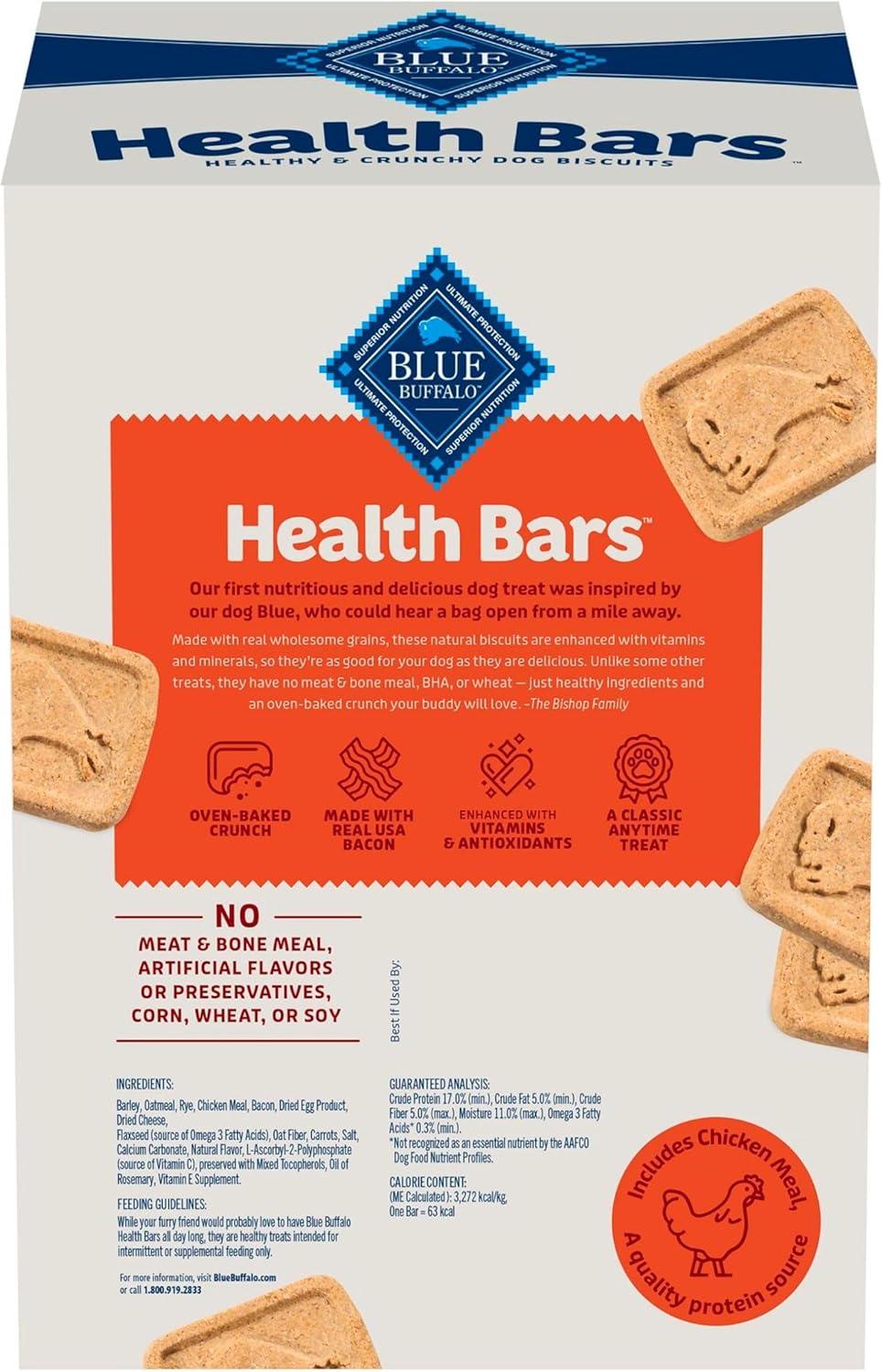 imageBlue Buffalo Bits Natural Soft Moist to Go Dog Training Treats Beef Recipe 1oz Bags Pack of 12Bacon Egg Cheese