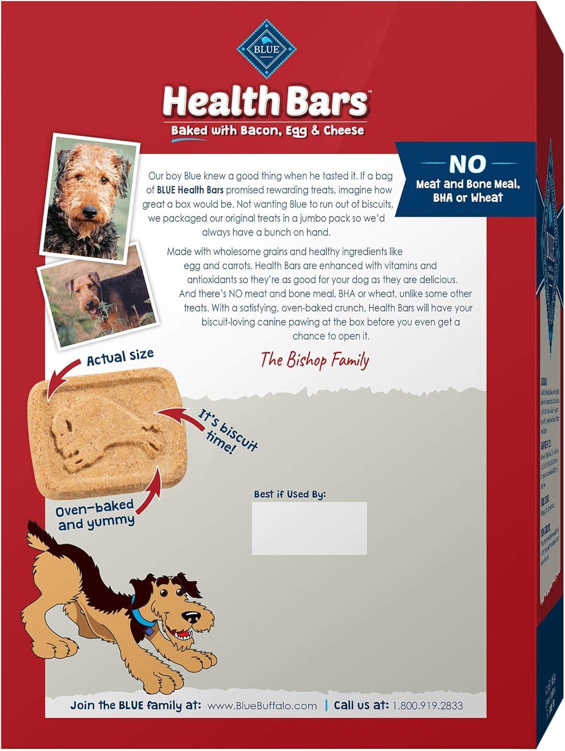 imageBlue Buffalo Bits Natural Soft Moist to Go Dog Training Treats Beef Recipe 1oz Bags Pack of 12Bacon Egg Cheese