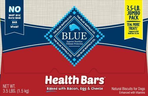imageBlue Buffalo Bits Natural Soft Moist to Go Dog Training Treats Beef Recipe 1oz Bags Pack of 12Bacon Egg Cheese