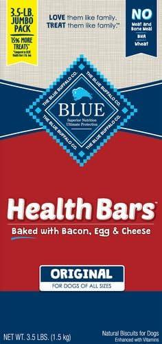 imageBlue Buffalo Bits Natural Soft Moist to Go Dog Training Treats Beef Recipe 1oz Bags Pack of 12Bacon Egg Cheese
