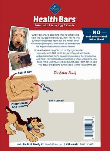 imageBlue Buffalo Bits Natural Soft Moist to Go Dog Training Treats Beef Recipe 1oz Bags Pack of 12Bacon Egg Cheese