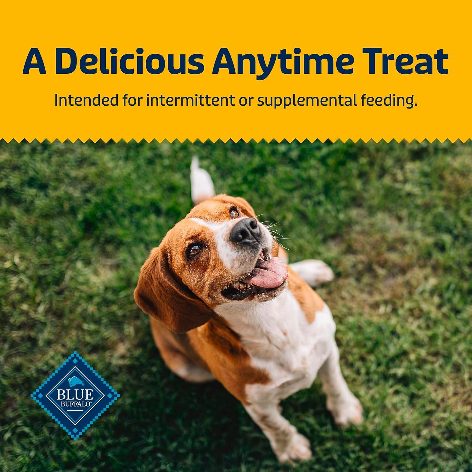 imageBlue Buffalo Bits Natural Soft Moist to Go Dog Training Treats Beef Recipe 1oz Bags Pack of 12Banana Yogurt