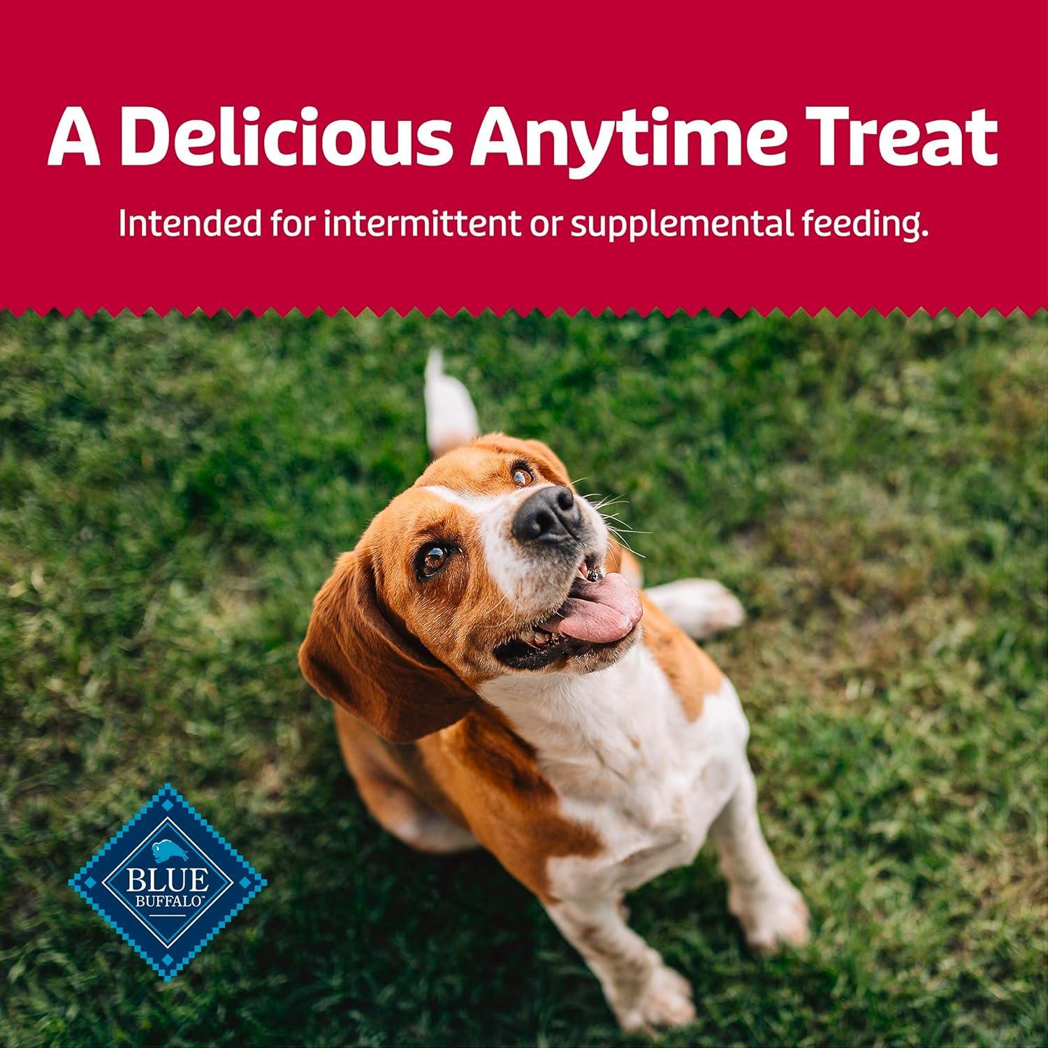 imageBlue Buffalo Bits Natural Soft Moist to Go Dog Training Treats Beef Recipe 1oz Bags Pack of 12Beef