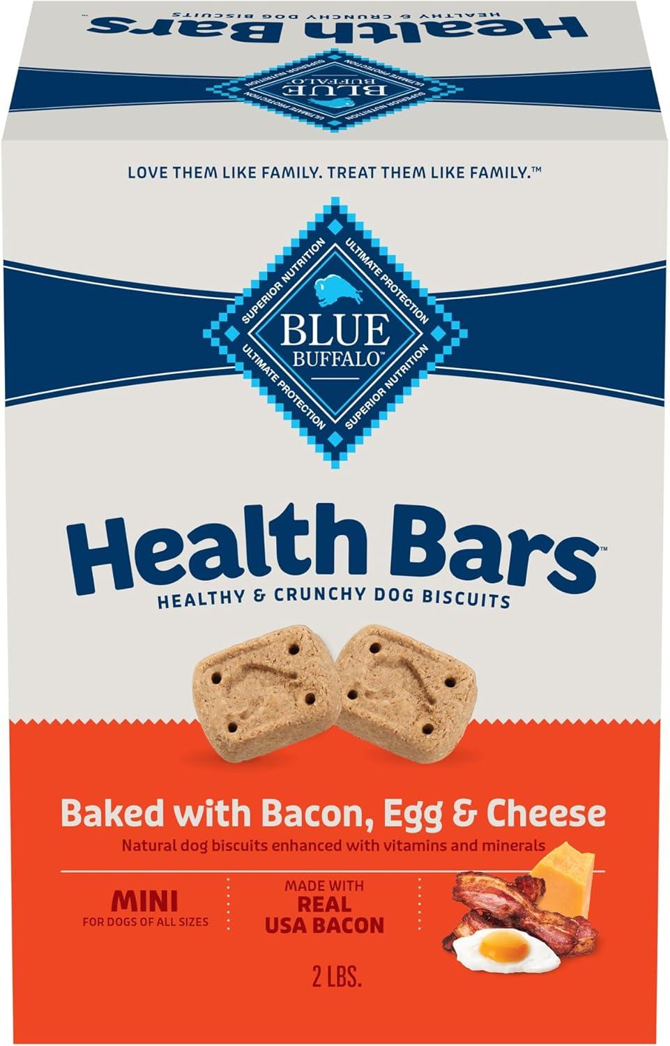 imageBlue Buffalo Bits Natural Soft Moist to Go Dog Training Treats Beef Recipe 1oz Bags Pack of 12MINIBacon Egg Cheese