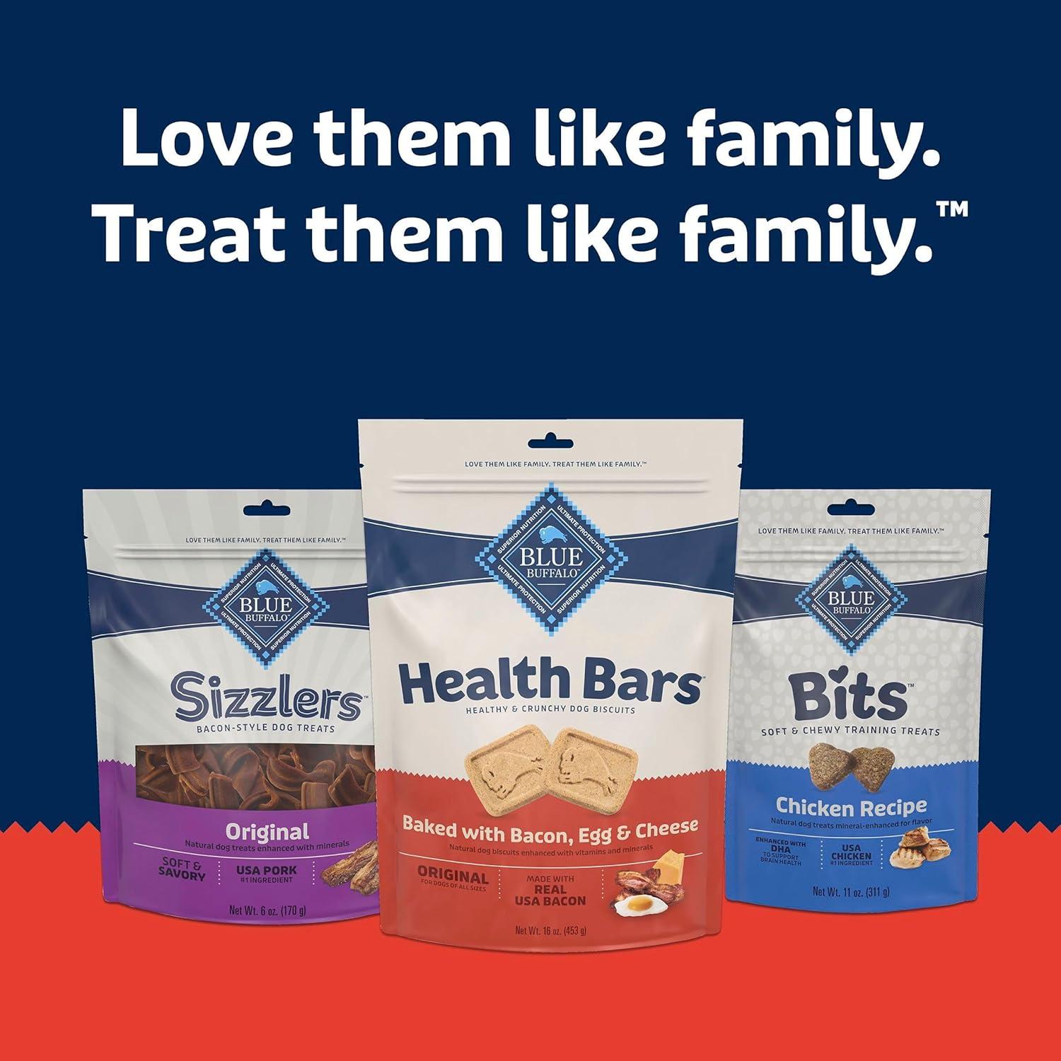 imageBlue Buffalo Bits Natural Soft Moist to Go Dog Training Treats Beef Recipe 1oz Bags Pack of 12Variety Pack 3 Flavors