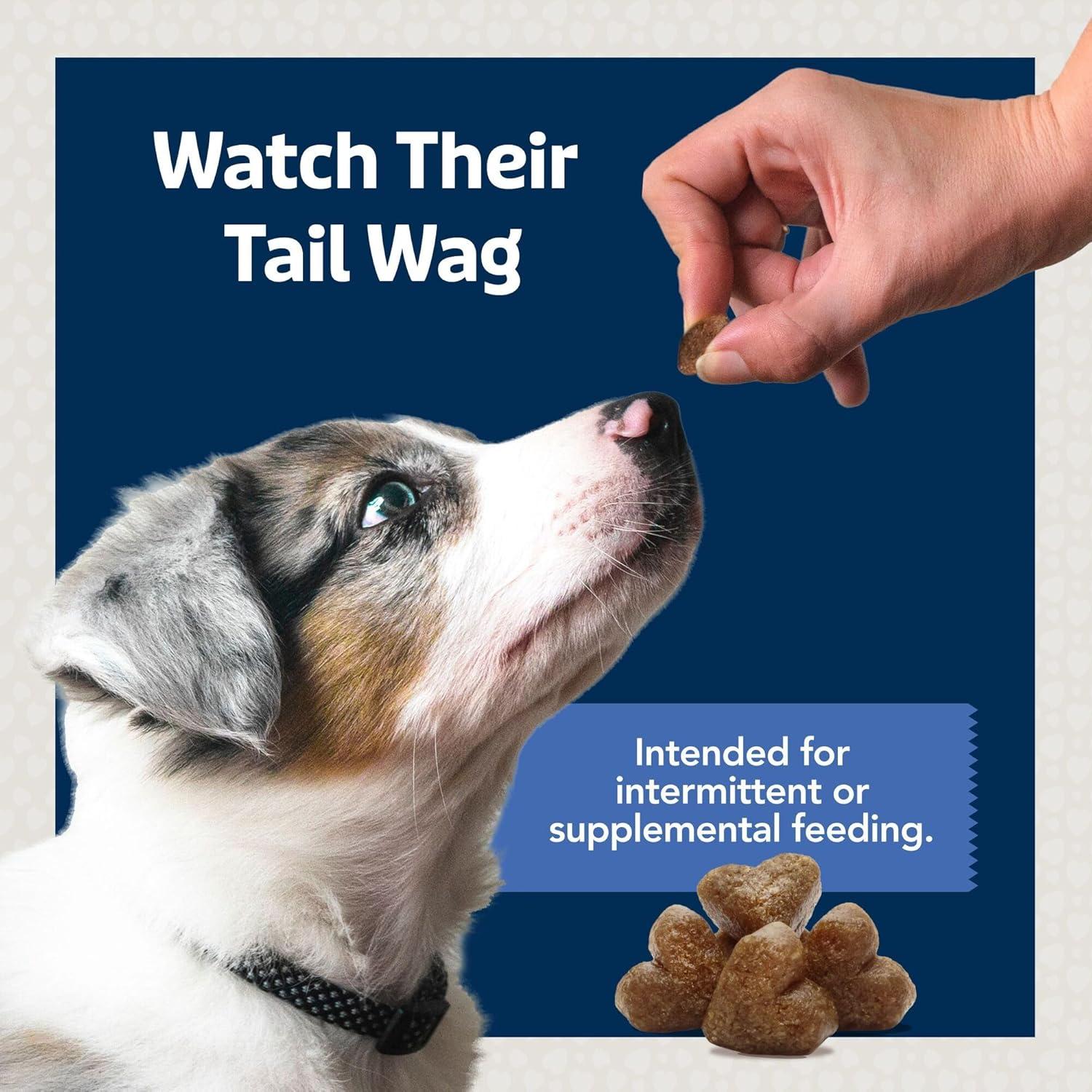 imageBlue Buffalo Bits Soft Dog Treats for Training Made with Natural Ingredients amp Enhanced with DHA Beef Recipe 4oz BagBLUE Bits Chicken
