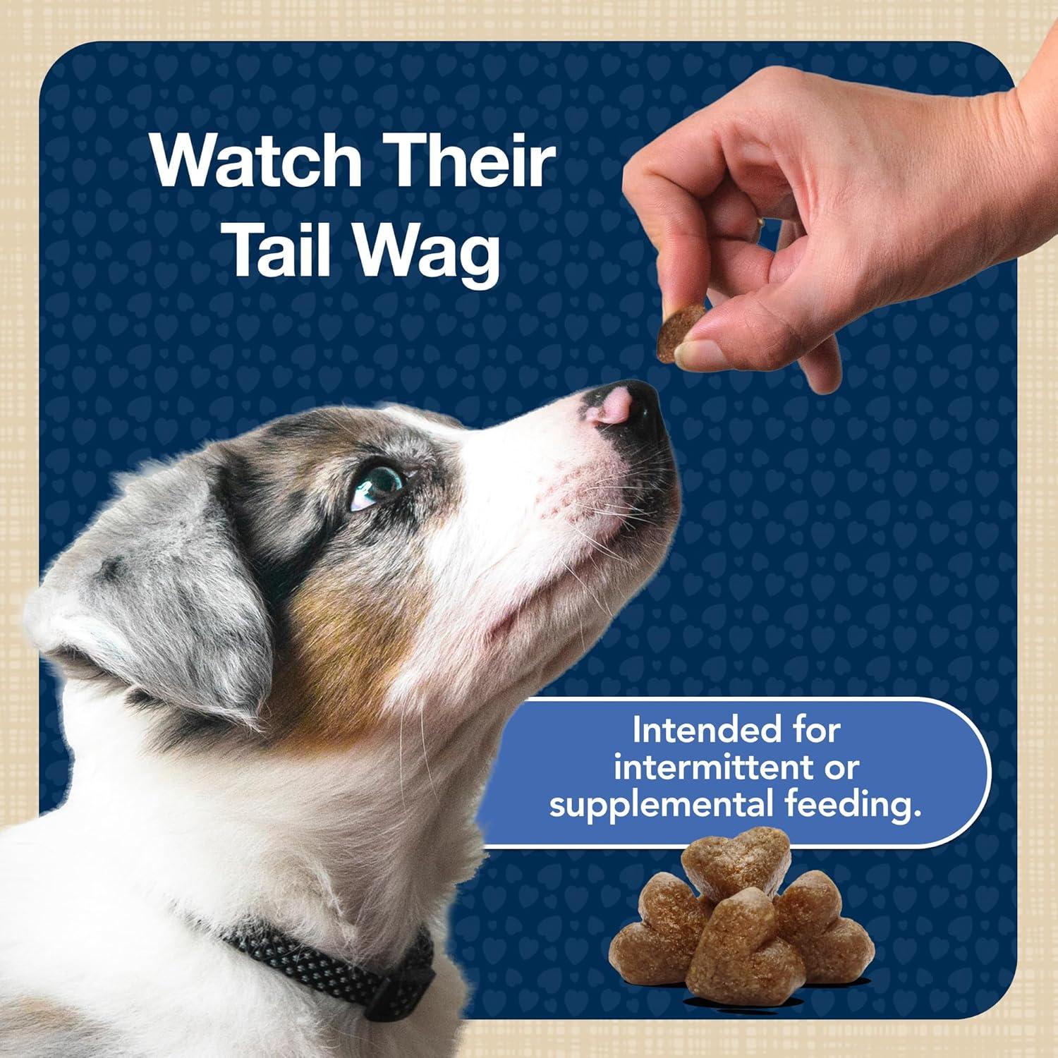 imageBlue Buffalo Bits Soft Dog Treats for Training Made with Natural Ingredients amp Enhanced with DHA Beef Recipe 4oz BagBeef Salmon Turkey and Chicken