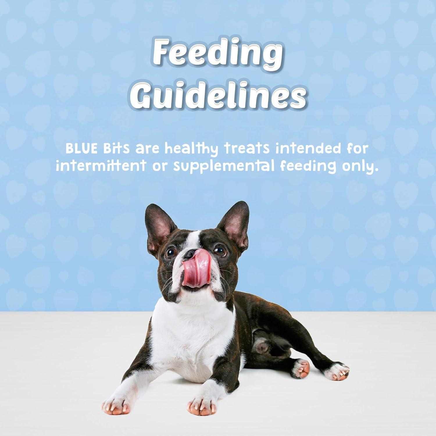 imageBlue Buffalo Bits Soft Dog Treats for Training Made with Natural Ingredients amp Enhanced with DHA Beef Recipe 4oz BagChicken Beef