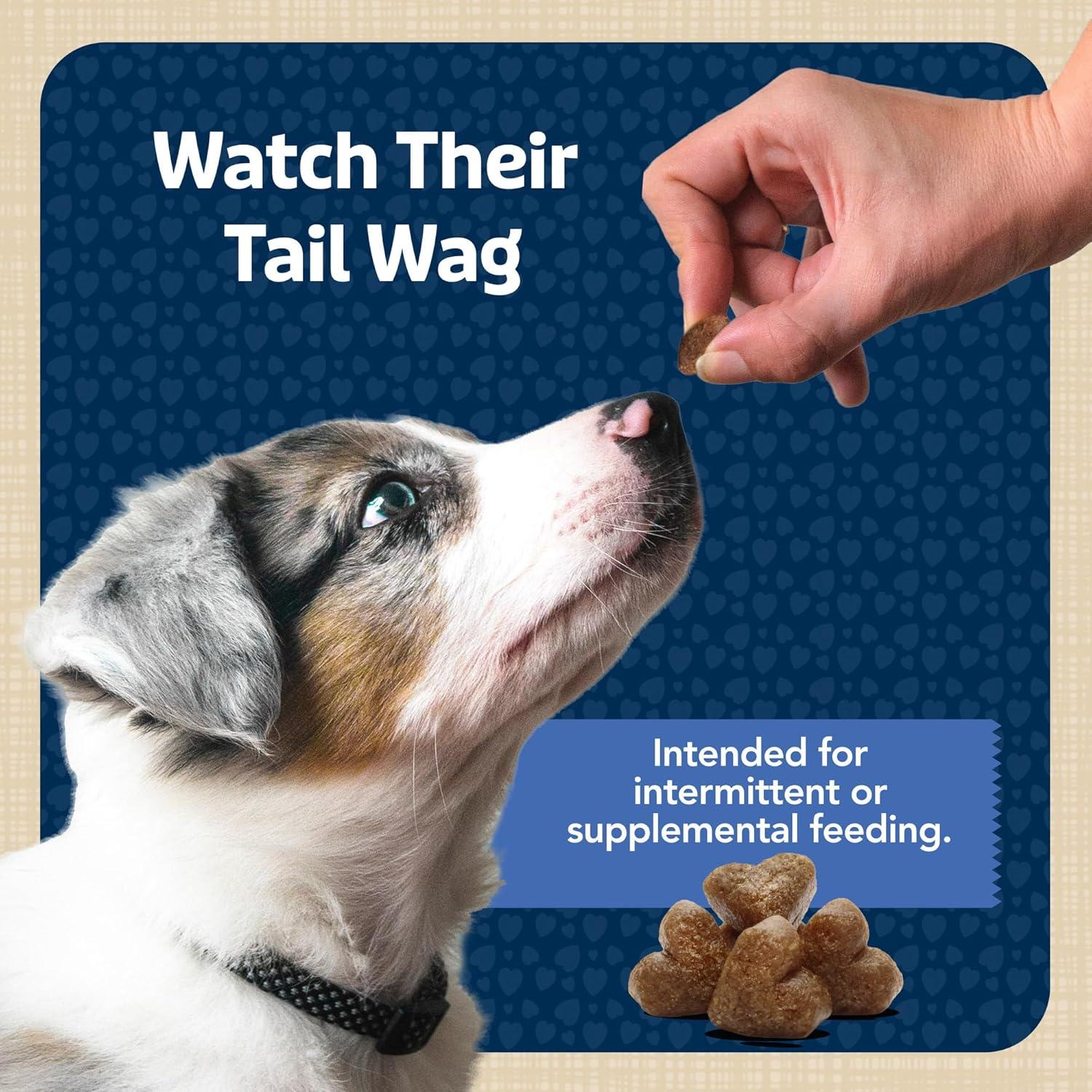 imageBlue Buffalo Bits Soft Dog Treats for Training Made with Natural Ingredients amp Enhanced with DHA Beef Recipe 4oz BagChicken