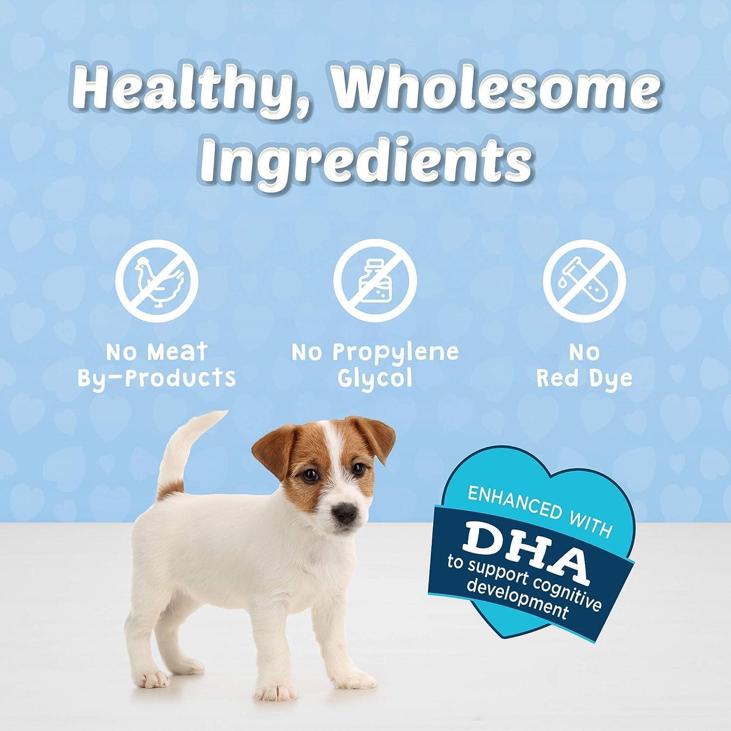 imageBlue Buffalo Bits Soft Dog Treats for Training Made with Natural Ingredients amp Enhanced with DHA Beef Recipe 4oz BagSalmon