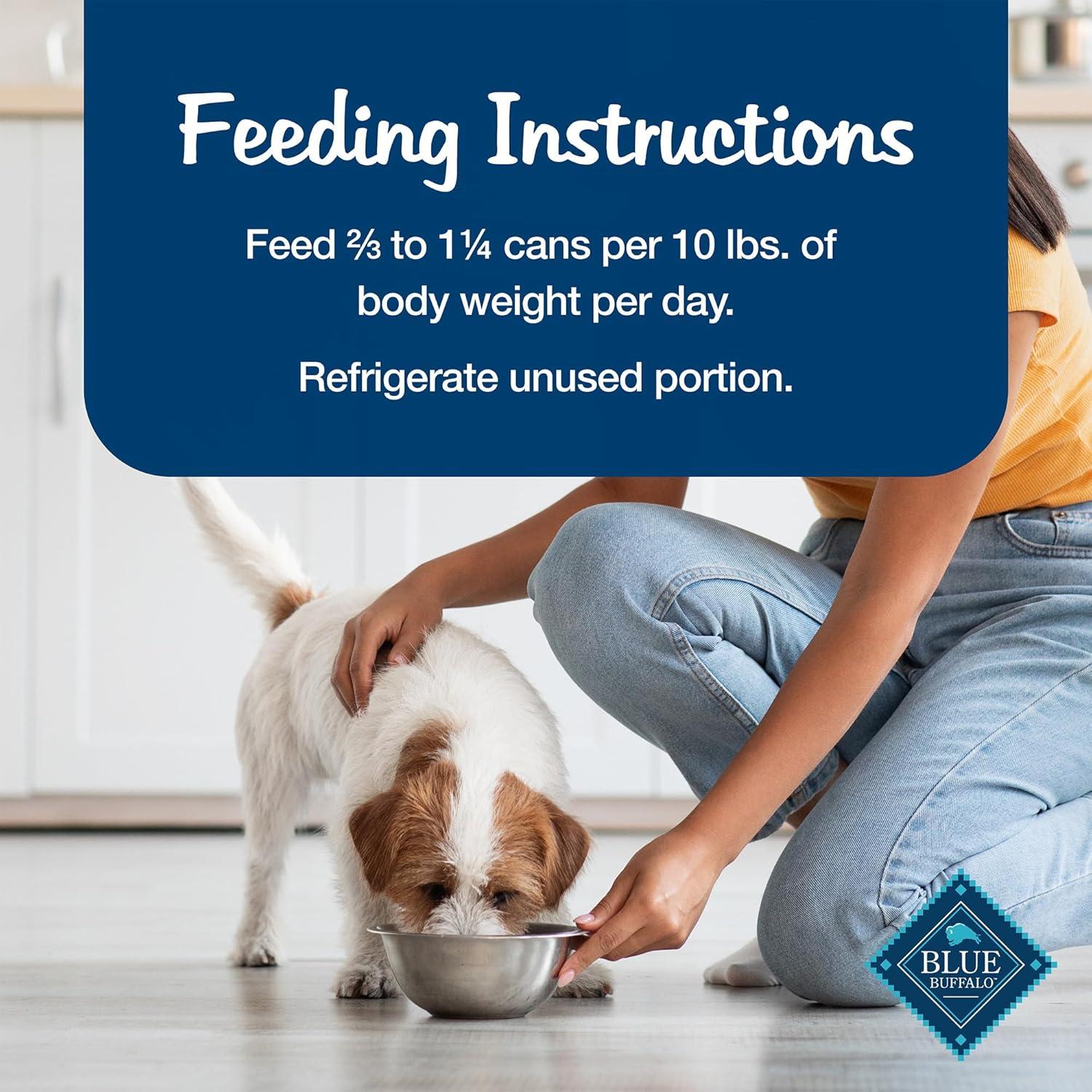 imageBlue Buffalo Blues Stew Natural Wet Dog Food Made with Natural Ingredients Hearty Beef and Country Chicken Variety Pack 125oz Cans 6 CountBeef