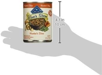 imageBlue Buffalo Blues Stew Natural Wet Dog Food Made with Natural Ingredients Hearty Beef and Country Chicken Variety Pack 125oz Cans 6 CountDuck