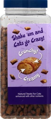 imageBlue Buffalo Bursts Crunchy amp Creamy Cat Treats Great for Training PawLickin Chicken 12oz TubChicken Liver Beef